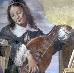 Musicien (détail)